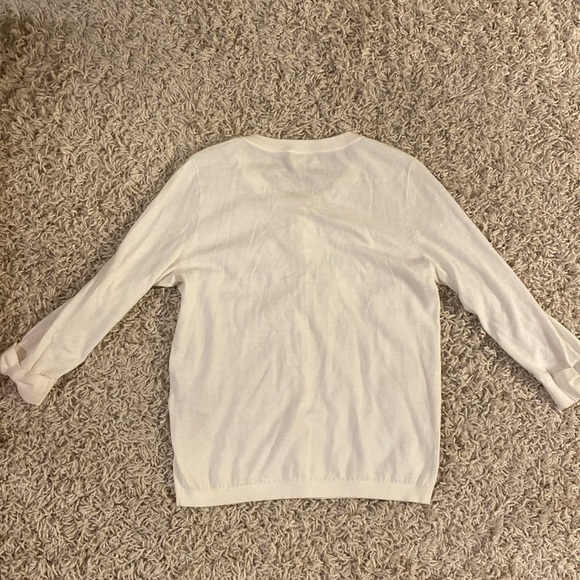 Kate Spade Somerset Bow Cuff Cardigan size medium - Picture 7 of 8